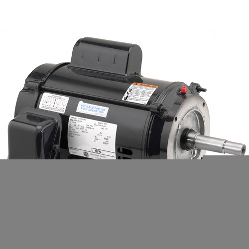 DJ5C2K21M US Motors / Nidec Close Coupled Pump Motor - 5 HP - 1800 RPM - 230 V - ODP