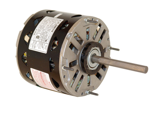 dl005 - 1/2 HP | 1075 RPM | 115 V | 1 Ph | 48Y Frame | OAO | Reversible | PSC | HVACR Fan And Blower | Cat DL005