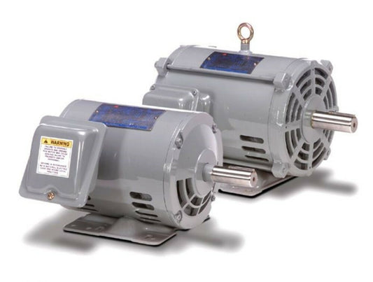 DTP0054 Teco General Purpose Motor 5 HP 1800 RPM 184T Frame
