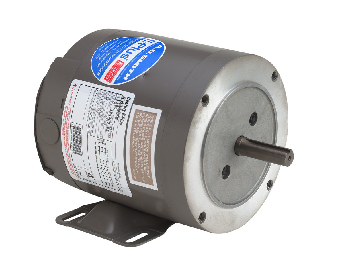 E180 Us Motors/Nidec DefinitePurpose 0.5 HP 1740 RPM 56 Frame