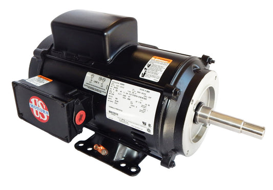 eeq500 - 5 HP | 3550 RPM | 230 V | 1 Ph | 184JMZ Frame | ODP | Reversible | Capacitor Start | Pump Close Coupled Pump | Cat EEQ500 | Model DB02