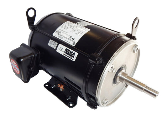 EEQK1000 US Motors / Nidec Close Coupled Pump Motor - 10 HP - 3525 RPM - 208-230/460 V - ODP