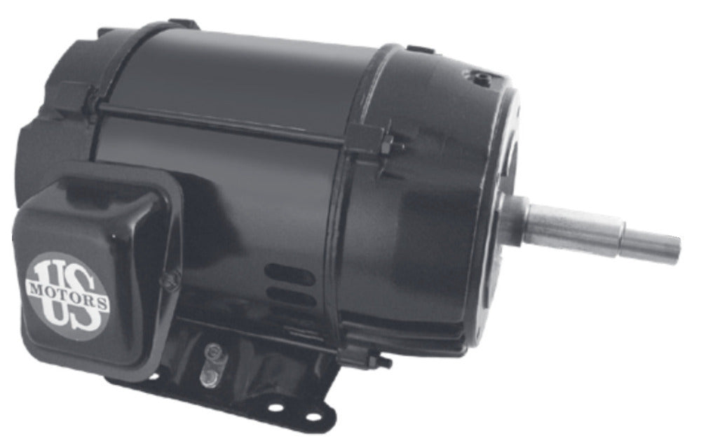 EEQK500 US Motors / Nidec Close Coupled Pump Motor - 5 HP - 3515 RPM - 208-230/460 V - ODP