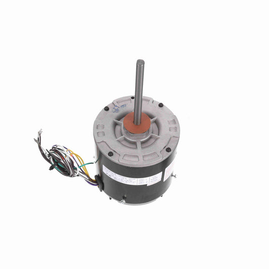 em3209f - 1/3 HP | 825 RPM | 460 V | 1 Ph | 48Y Frame | TEAO | Reversible | PSC | HVACR Condenser Fan | Cat EM3209F