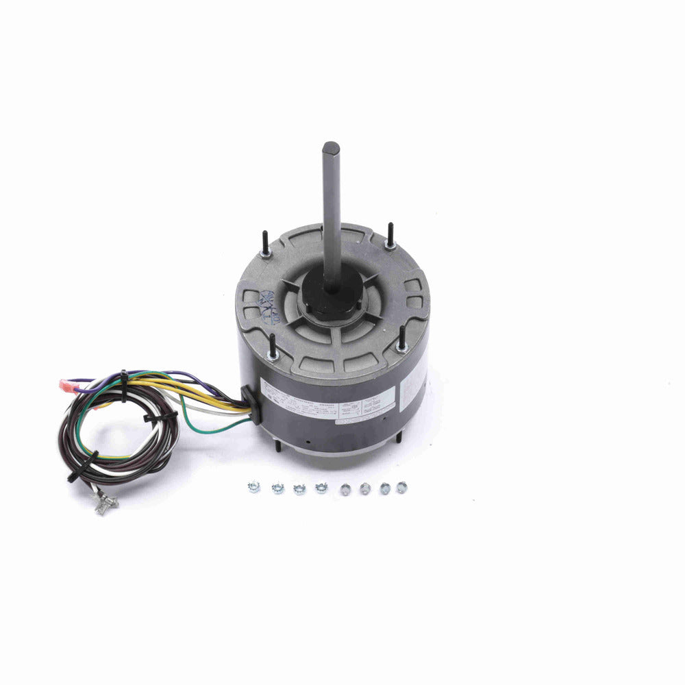 EM3458F Century HVACR Motor 0.33 HP 1075 RPM 48Y Frame