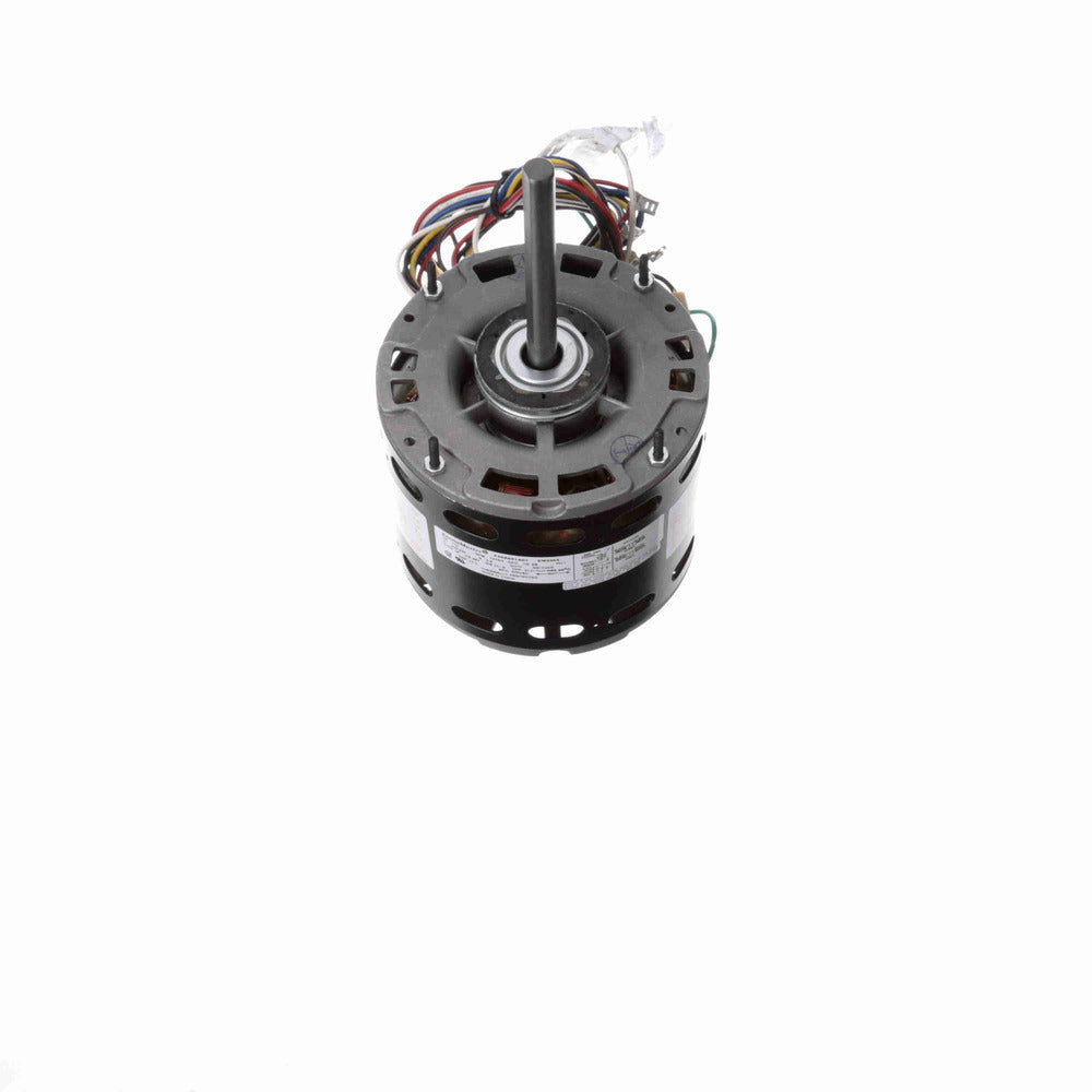 EM3464 Century HVACR Motor 0.5 HP 1075 RPM 48Y Frame