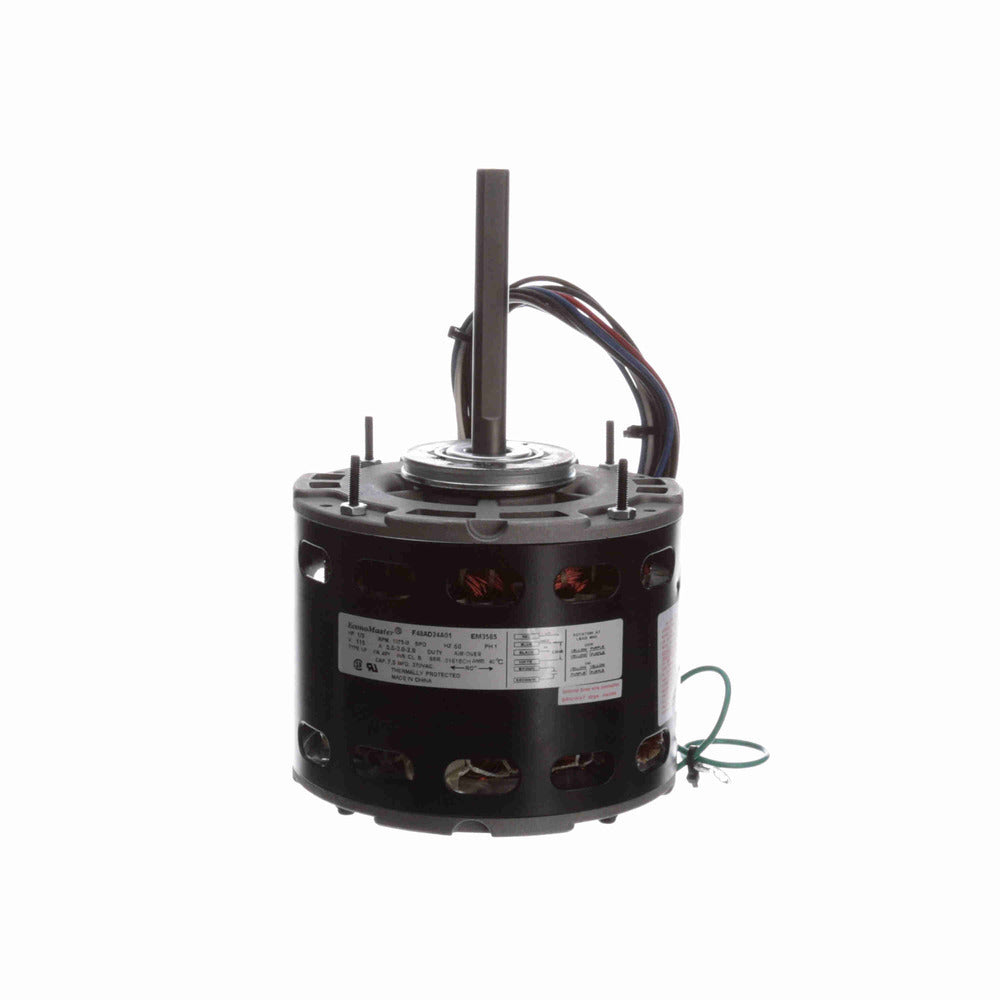 em3585 - 1/3 HP | 1075 RPM | 115 V | 1 Ph | 48Y Frame | OAO | Reversible | PSC | HVACR Fan And Blower | Cat EM3585