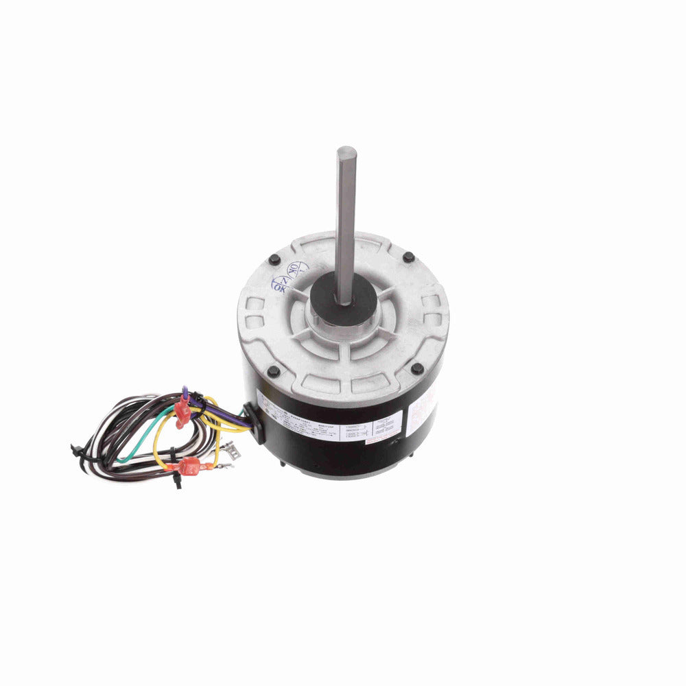 EM3728F Century HVACR Motor 0.25 HP 1075 RPM 48Y Frame