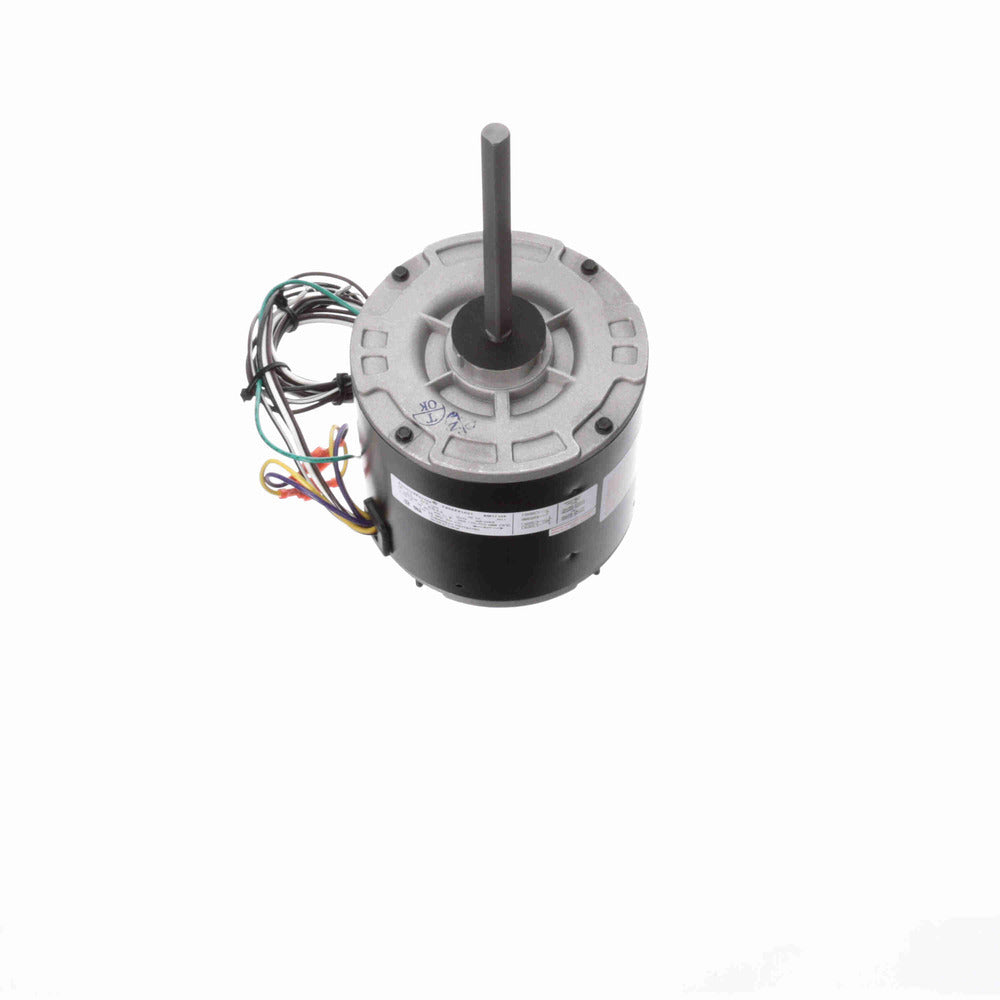 EM3730F Century HVACR Motor 0.5 HP 1075 RPM 48Y Frame