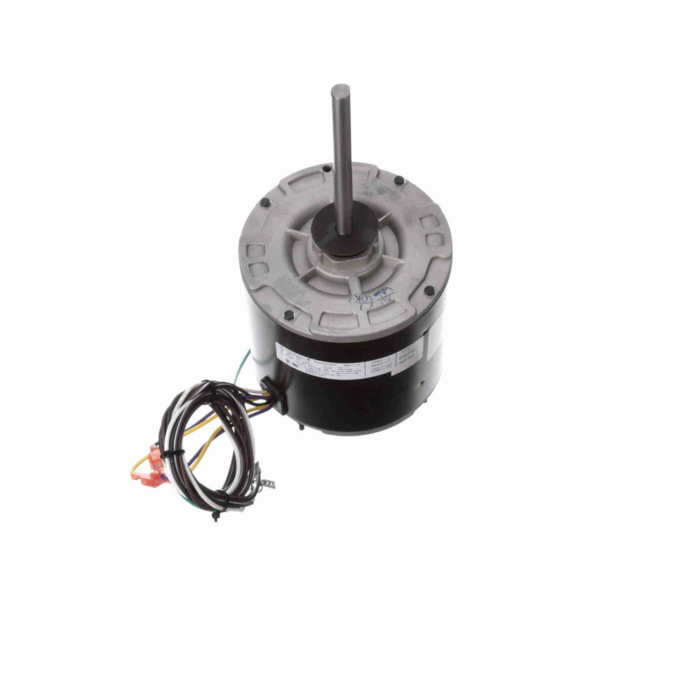 EM3731F Century HVACR Motor 0.75 HP 1075 RPM 48Y Frame