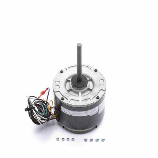 em3736f - 1/4 HP | 1075 RPM | 460 V | 1 Ph | 48Y Frame | TEAO | Reversible | PSC | HVACR Condenser Fan | Cat EM3736F