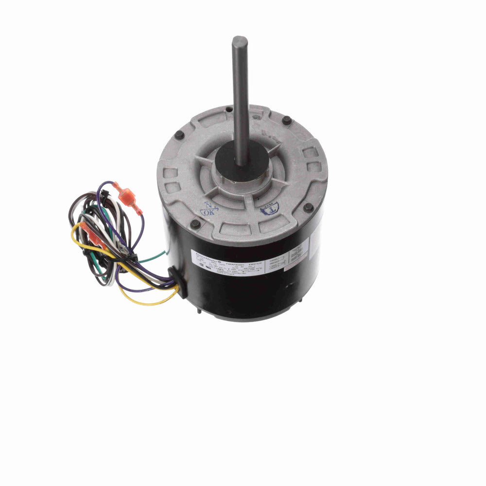 em3737f - 1/3 HP | 1075 RPM | 460 V | 1 Ph | 48Y Frame | TEAO | Reversible | PSC | HVACR Condenser Fan | Cat EM3737F