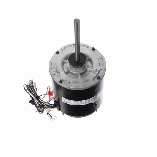 em3738f - 1/2 HP | 1075 RPM | 460 V | 1 Ph | 48Y Frame | TEAO | Reversible | PSC | HVACR Condenser Fan | Cat EM3738F