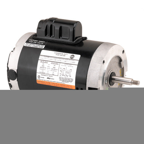 EU0332 US Motors / Nidec Commercial Pump Motor - 1/3 HP - 3450 RPM - 115/208-230 V - ODP