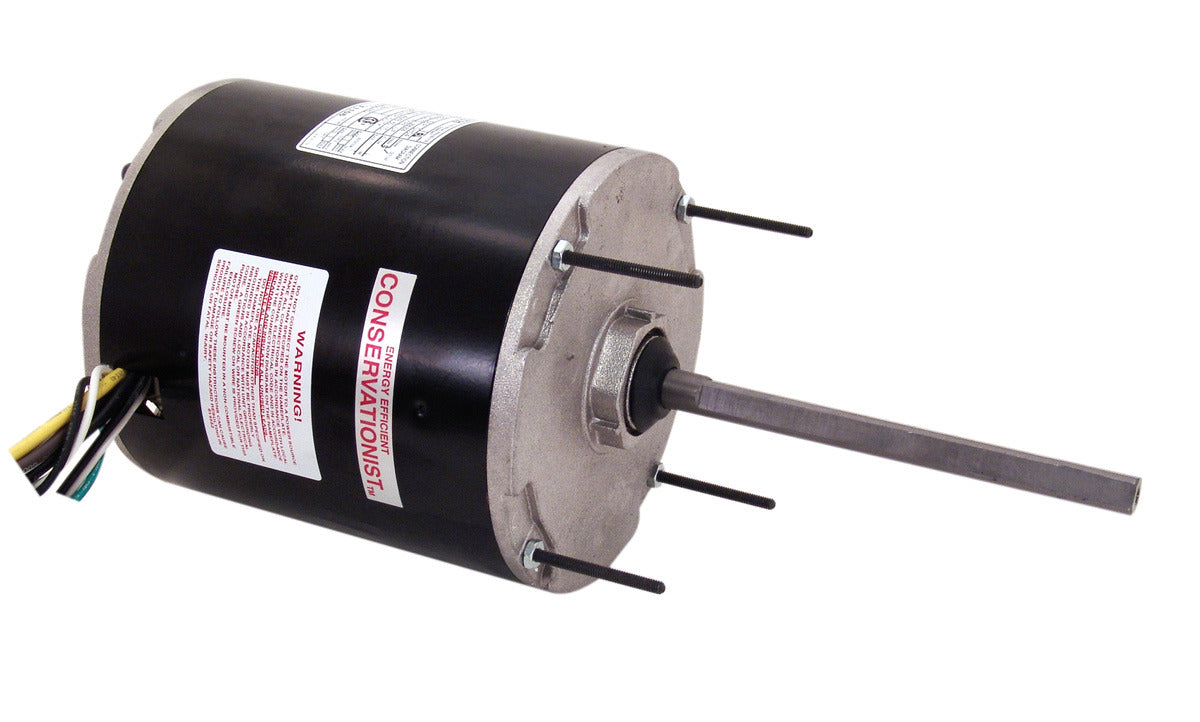 F1106 Century HVACR Motor 1 HP 1075 RPM 48Y Frame