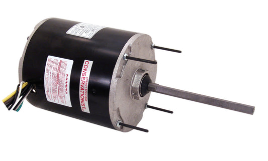 F1106 Century HVACR Motor 1 HP 1075 RPM 48Y Frame