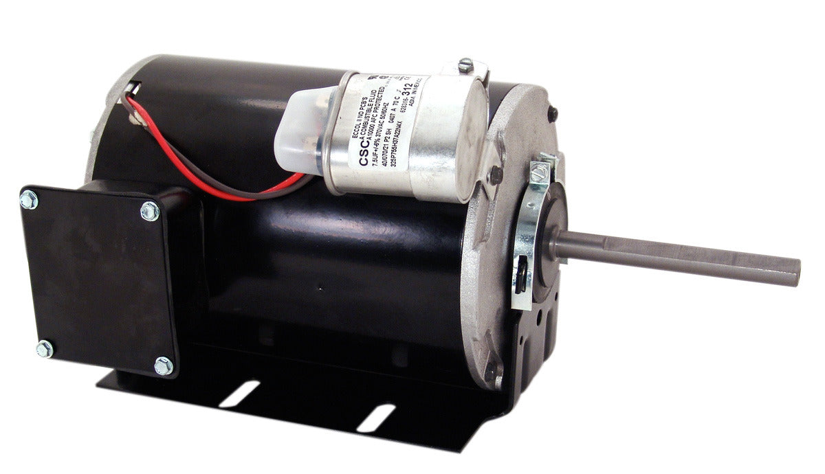 FB1056 Century HVACR Motor 0.5 HP 1075 RPM 48Y Frame