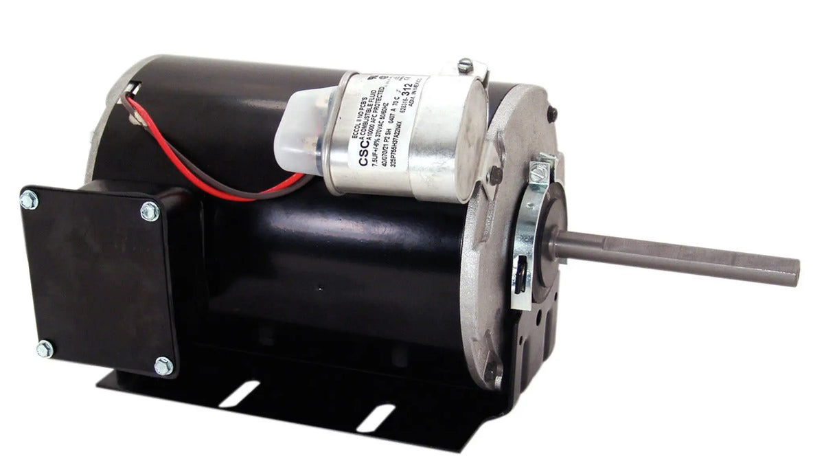 FB1056 Century Condenser Fan Motor - 1/2 HP - 1075 RPM - 208-230/460 V - OAO