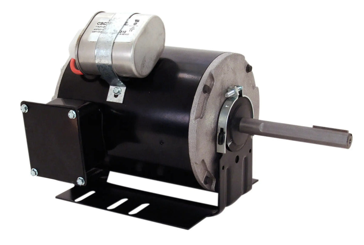 FB1076 Century Condenser Fan Motor - 3/4 HP - 1075 RPM - 208-230/460 V - OAO