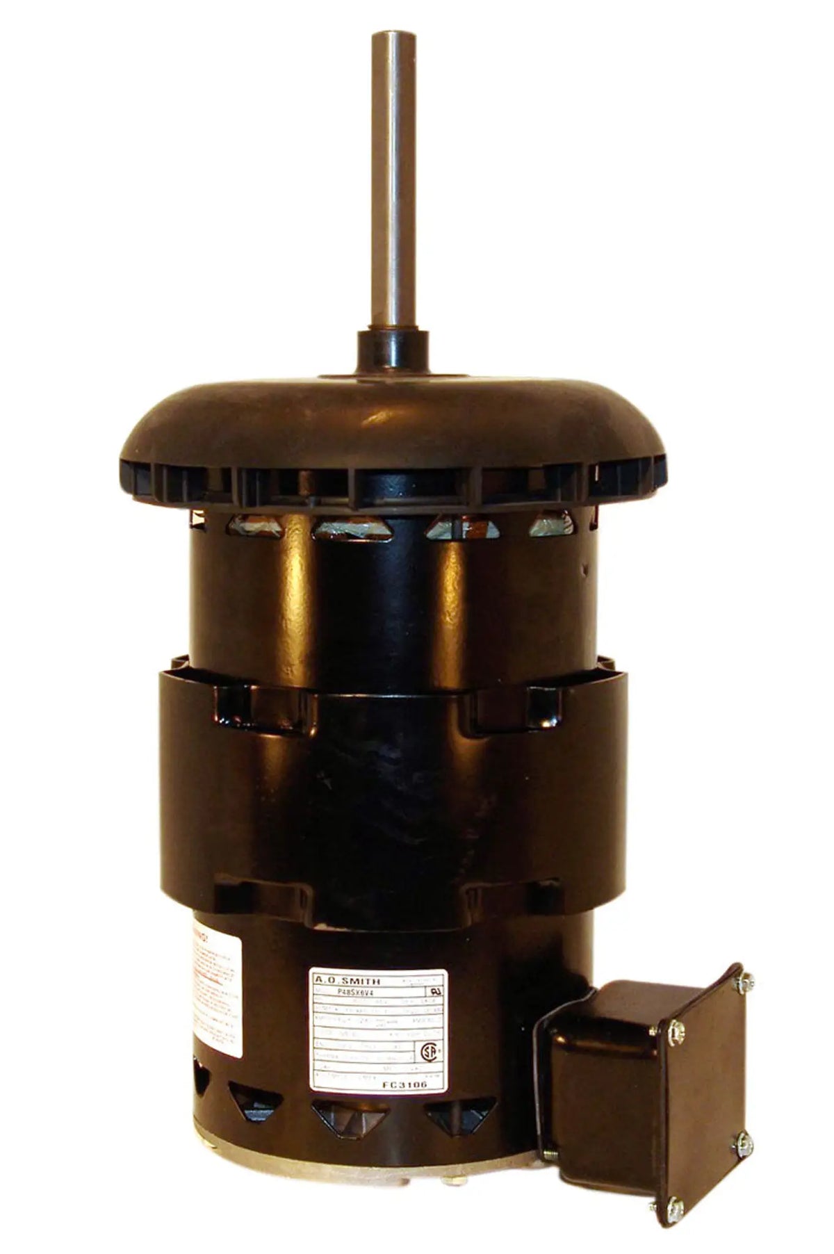 FC1106F Century HVACR Motor 1 HP 1075 RPM 48Y Frame