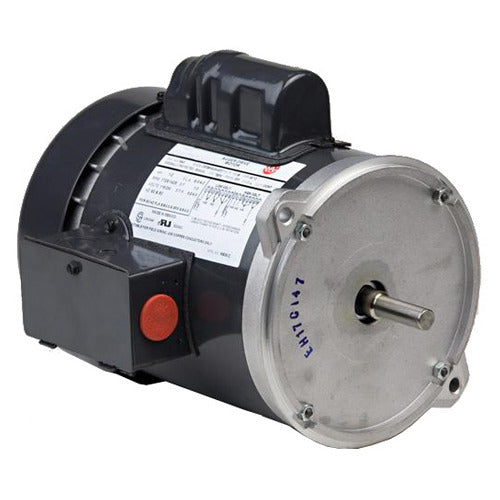 FD12SM2DZYR US Motors / Nidec Auger Duty Motor - 1/2 HP - 1800 RPM - 190/380 & 208-230/460 V - TEFC