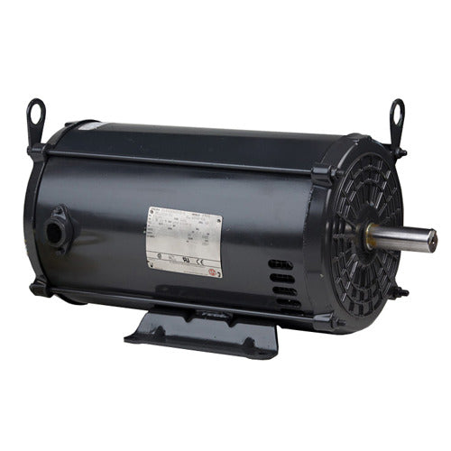 fd5cm1k18z - 5 HP | 3530 RPM | 230 V | 1 Ph | 184TZ Frame | ODP | Reversible | Capacitor Start | FarmDuty Crop Dryer | Cat FD5CM1K18Z | Model F866