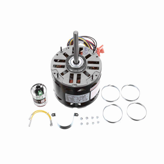 FD6000A Century HVACR Motor 0.5 HP 1075 RPM 48 Frame