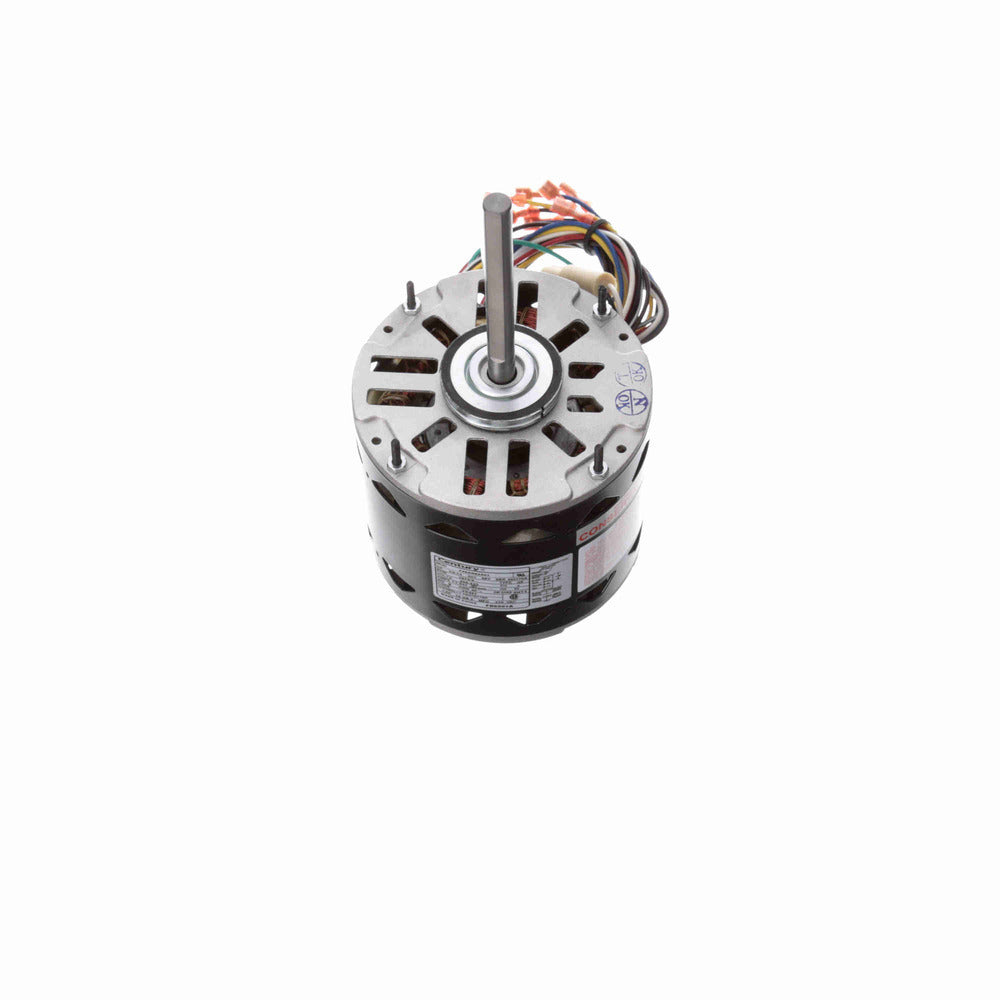 FD6001A Century HVACR Motor 0.75 HP 1075 RPM 48 Frame