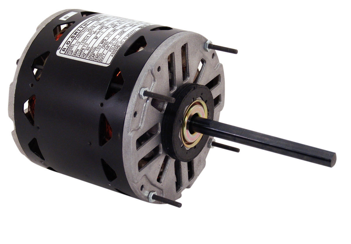 fdl6002a - 3/4 HP | 1075 RPM | 115 V | 1 Ph | 48 Frame | OAO | Reversible | PSC | HVACR Fan And Blower | Cat FDL6002A