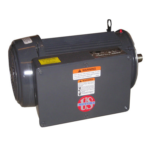 fdu7cm2k21c - 7-1/2 HP | 1715 RPM | 230 V | 1 Ph | 215TC Frame | TEFC | Reversible | Capacitor Start | FarmDuty Extra High Torque | Cat FDU7CM2K21C | Model FH96