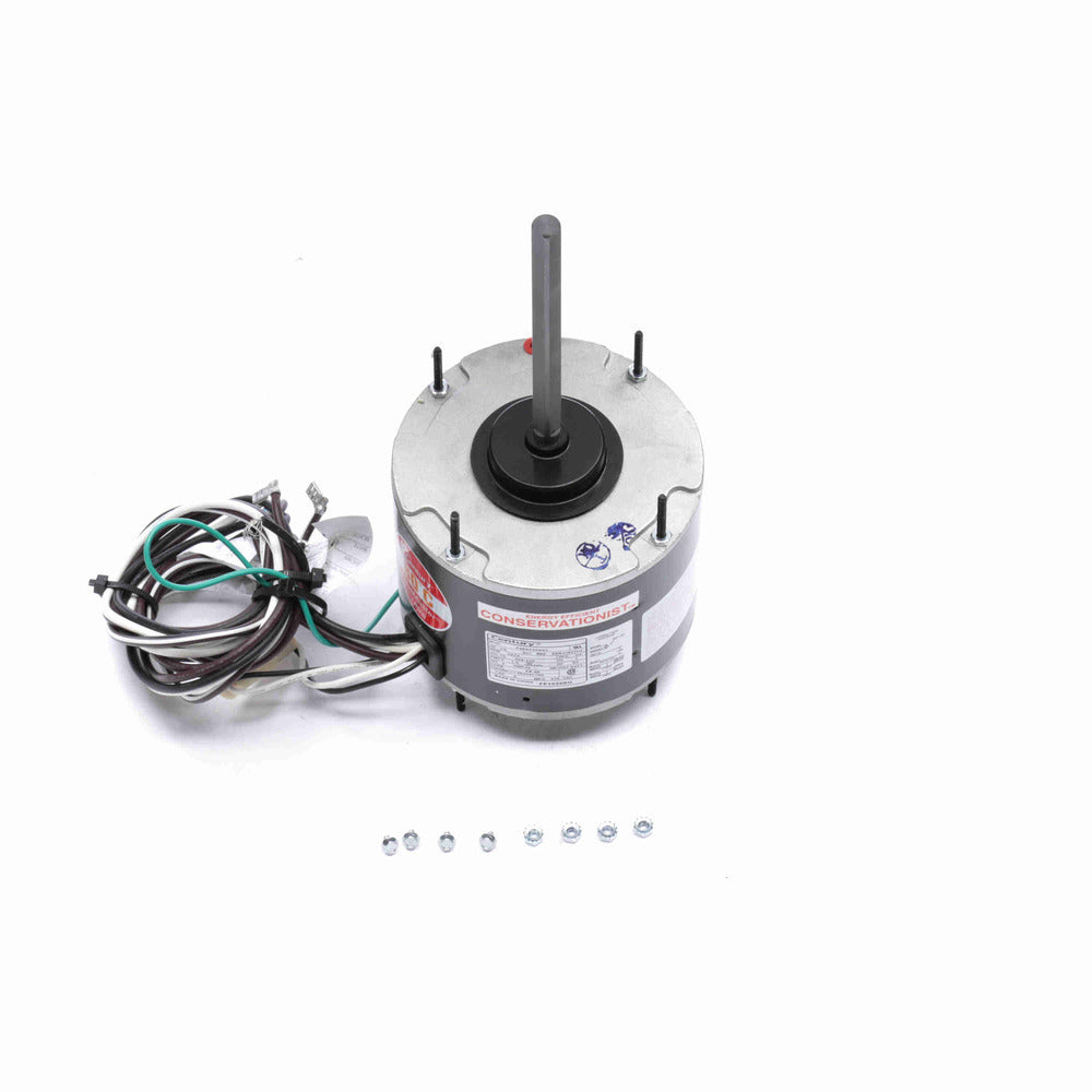 FE1026SU Century HVACR Motor 0.25 HP 1075 RPM 48 Frame