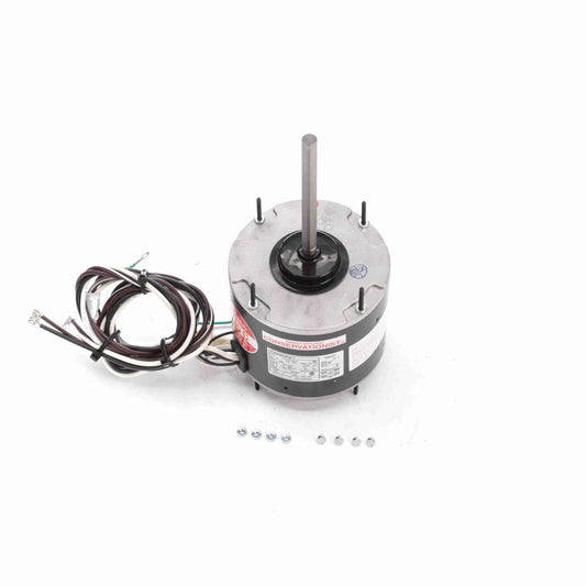 fe1028su - 1/4 HP | 825 RPM | 230 V | 1 Ph | 48 Frame | TEAO | Reversible | PSC | HVACR Condenser Fan | Cat FE1028SU