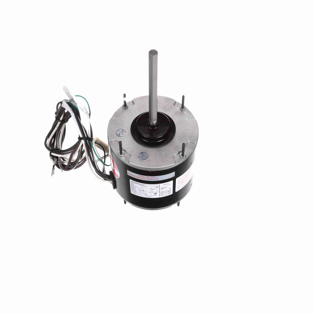 fe1038su - 1/3 HP | 825 RPM | 230 V | 1 Ph | 48 Frame | TEAO | Reversible | PSC | HVACR Condenser Fan | Cat FE1038SU