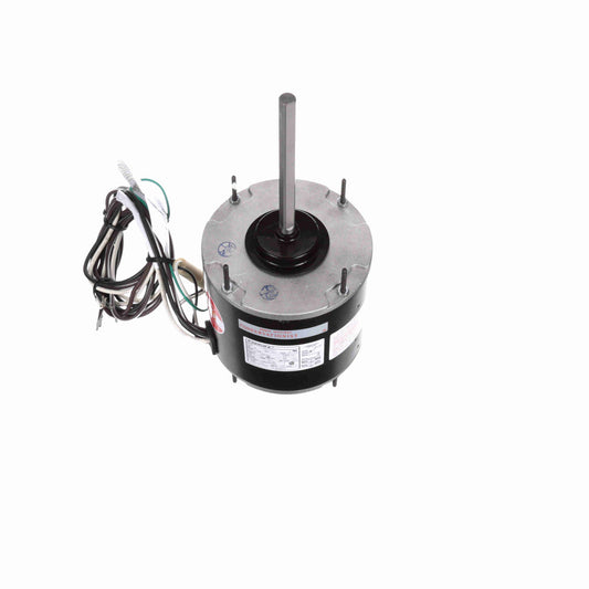 fe1038su - 1/3 HP | 825 RPM | 230 V | 1 Ph | 48 Frame | TEAO | Reversible | PSC | HVACR Condenser Fan | Cat FE1038SU