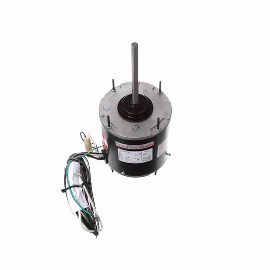 fe1076su - 3/4 HP | 1075 RPM | 230 V | 1 Ph | 48 Frame | TEAO | Reversible | PSC | HVACR Condenser Fan | Cat FE1076SU