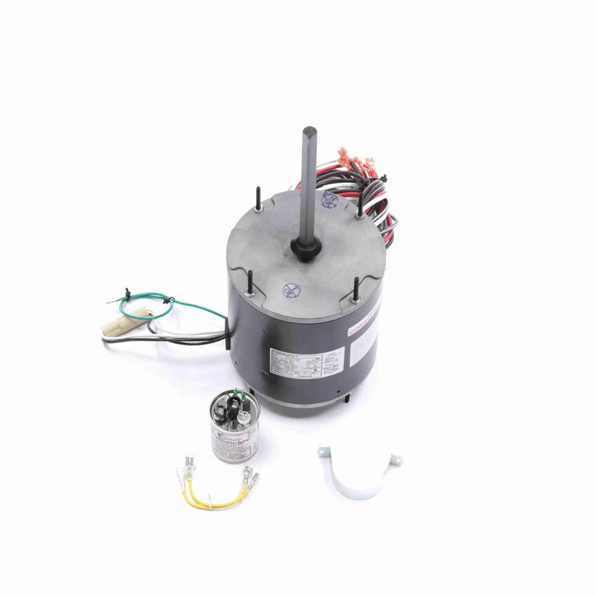 FE6004F Century HVACR Motor 0.75 HP 1075 RPM 48 Frame