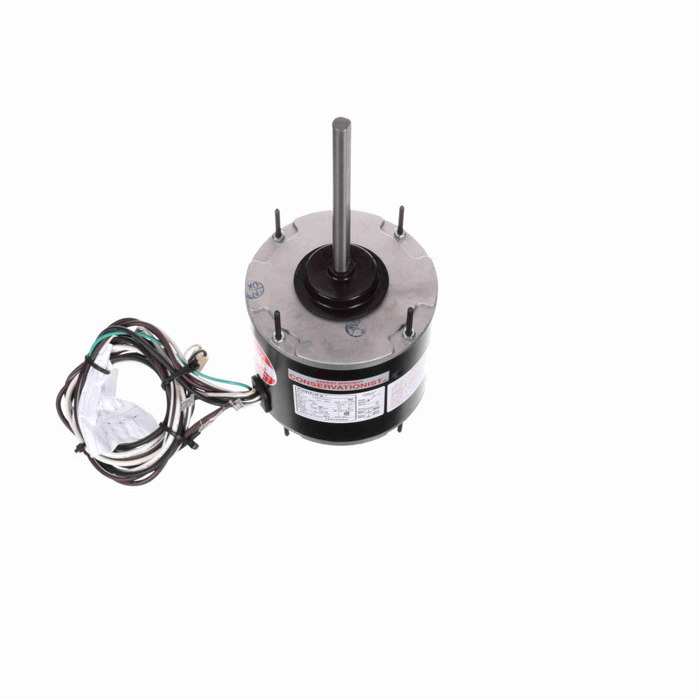 feh1026su - 1/4 HP | 1075 RPM | 460 V | 1 Ph | 48 Frame | TEAO | Reversible | PSC | HVACR Condenser Fan | Cat FEH1026SU