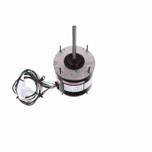 feh1026su - 1/4 HP | 1075 RPM | 460 V | 1 Ph | 48 Frame | TEAO | Reversible | PSC | HVACR Condenser Fan | Cat FEH1026SU
