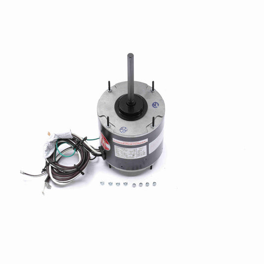 feh1056su - 1/2 HP | 1075 RPM | 460 V | 1 Ph | 48 Frame | TEAO | Reversible | PSC | HVACR Condenser Fan | Cat FEH1056SU
