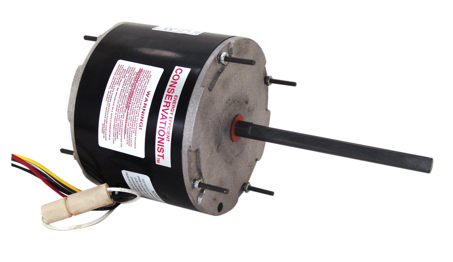 feh1076 - 3/4 HP | 1075 RPM | 460 V | 1 Ph | 48Y Frame | TEAO | Reversible | PSC | HVACR Condenser Fan | Cat FEH1076