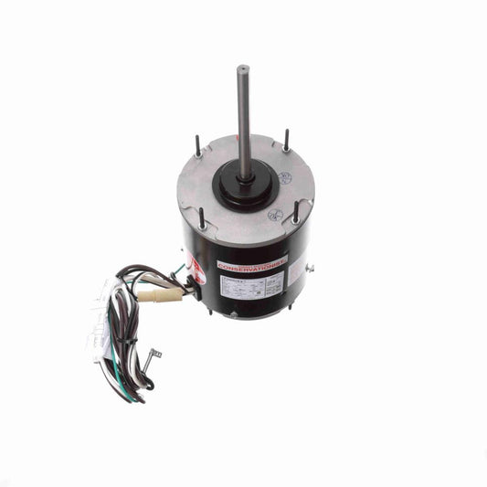 feh1076su - 3/4 HP | 1075 RPM | 460 V | 1 Ph | 48 Frame | TEAO | Reversible | PSC | HVACR Condenser Fan | Cat FEH1076SU