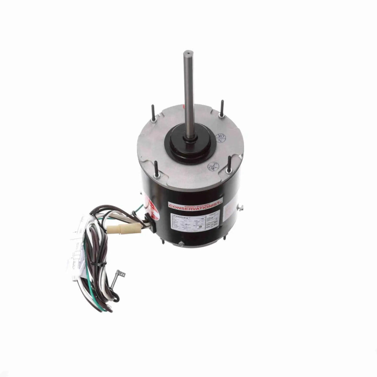 FEH1076SU Century Condenser Fan Motor, 3/4 HP, 1075 RPM, 460 V, Single Phase, 48 Frame, TEAO