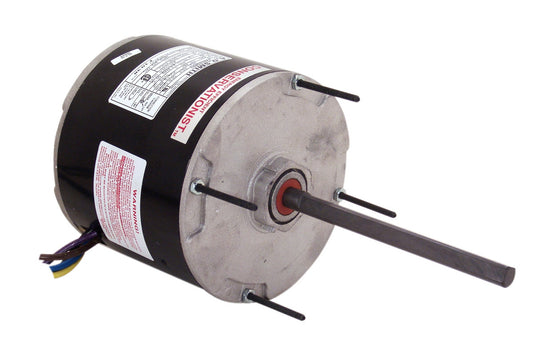 fl1038 - 1/3 HP | 825 RPM | 115 V | 1 Ph | 48Y Frame | Semi Enclosed | Reversible | PSC | HVACR Condenser Fan | Cat FL1038