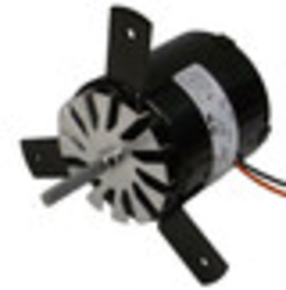 FM-RFM890 ROTOM Flue Exhaust Blower Motor, 1/25 HP, 3200 RPM, 230 V, Single Phase, 3.3 in Diameter, Open