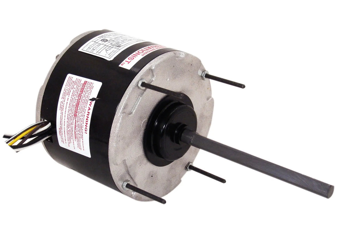 FS1018 Century Condenser Fan Motor, 1/6 HP, 825 RPM, 208-230 V, Single Phase, 48Y Frame, ODP