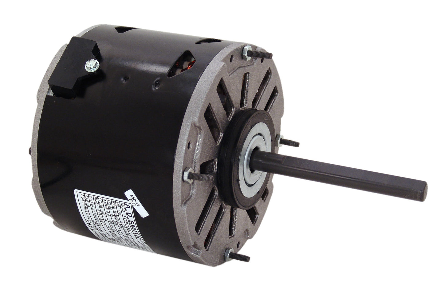 fsp4006s - 1/8 HP | 1050 RPM | 115 V | 1 Ph | 48Y Frame | OAO | CCWLE | PSC | HVACR Fan And Blower | Cat FSP4006S