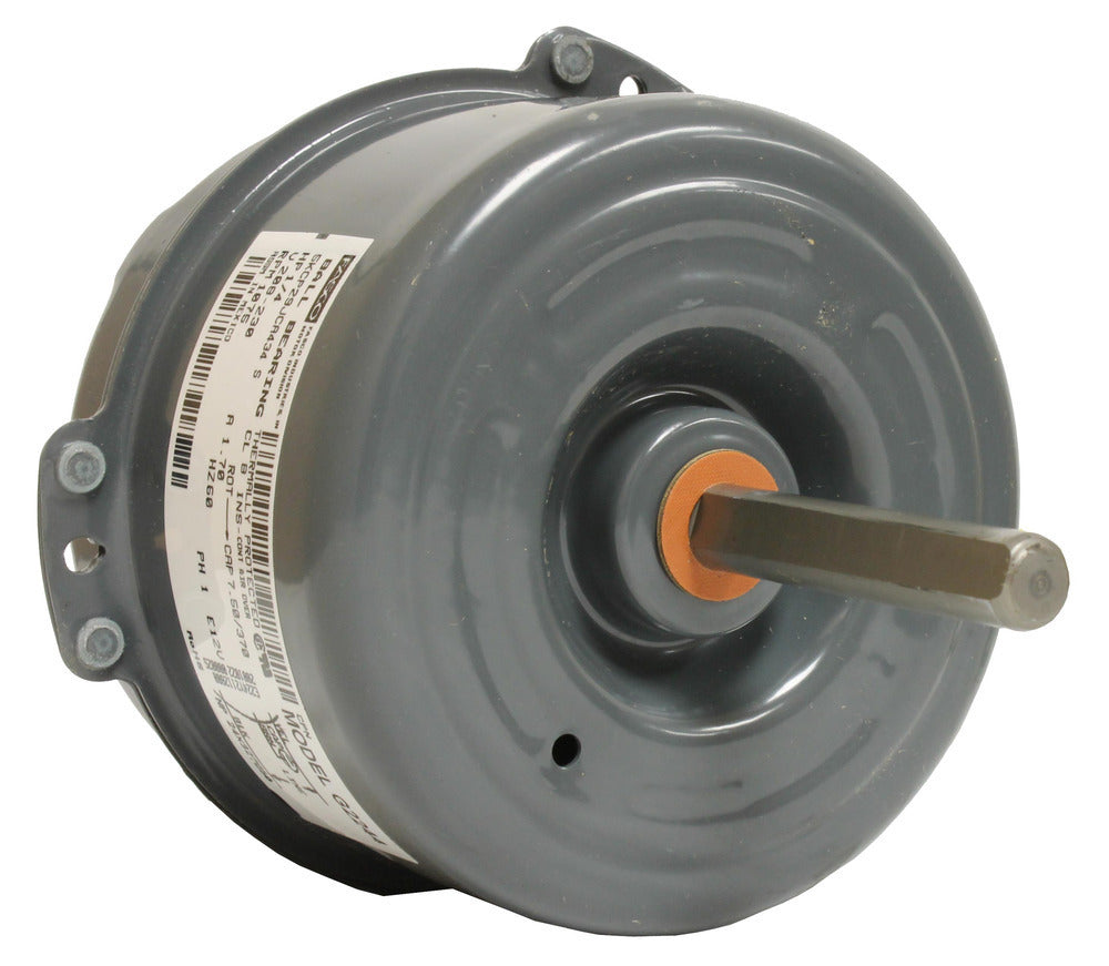 2244 Genteq HVACR Motor 0.25 HP 1075 RPM 42 Frame