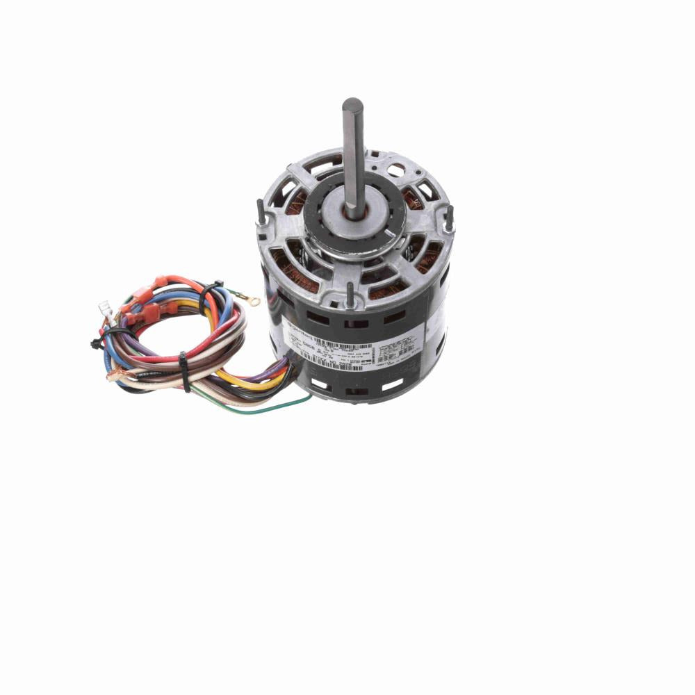 2828 Genteq HVACR Motor 0.25 HP 1075 RPM 42 Frame