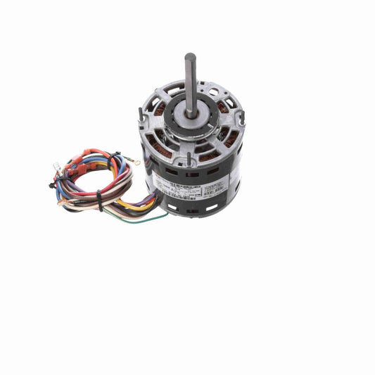 2828 Genteq HVACR Motor 0.25 HP 1075 RPM 42 Frame