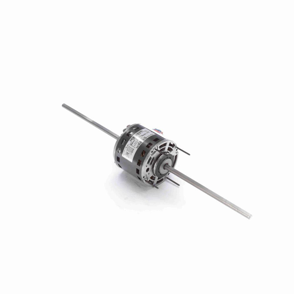 1/8 HP | 1075 RPM | 115 V | 1 Ph | 42 Frame | OAO | Reversible | PSC | HVACR Fan Coil/Air Conditioner